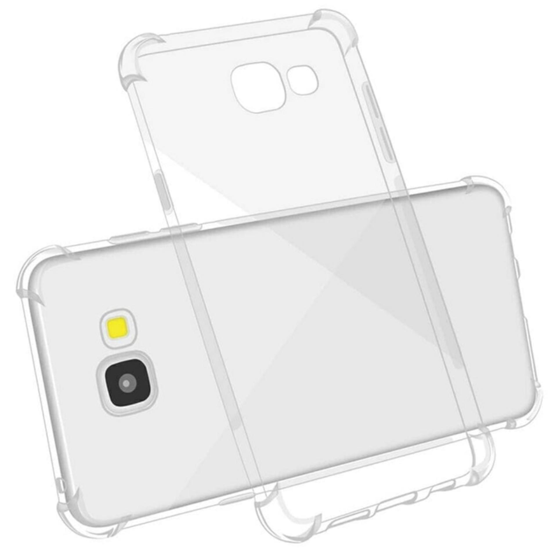 ShockCase for Samsung Galaxy J5 Prime / ON 5 (2016) / 4G LTE / Duos Premium Softcase Jelly Anti Crack Shockproof - Transparan