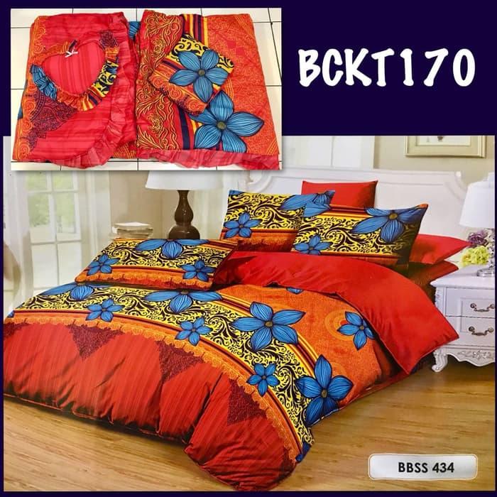 Bedcover Set King Size Paling MURAH Januari 2019 - 4 bedcover set king size paling MURAH - 4