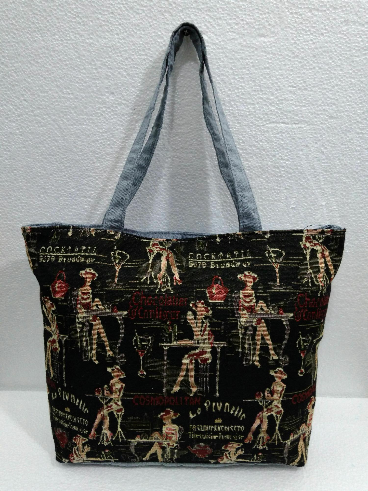 Universal tas fashion wanita tote bag canvas
