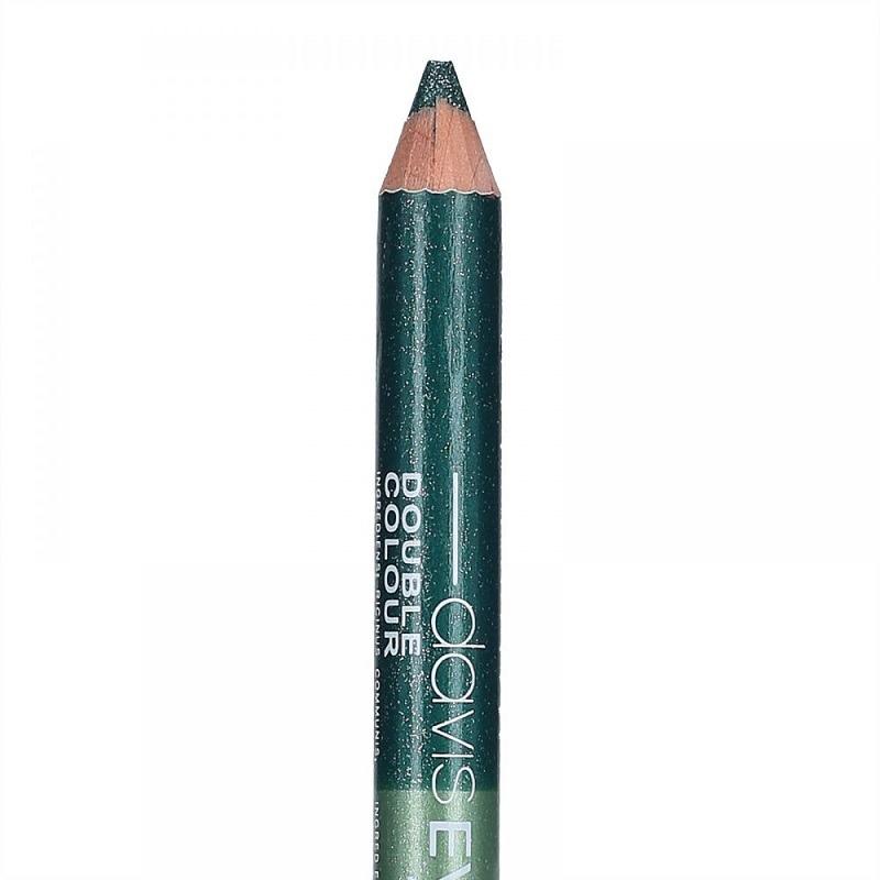 Davis Eyeliner Pensil Eyeshadow Double Colour - Davis Double Color No. 37 Hijau - 1 Pcs Januari 2019 - 3 Davis Eyeliner Pensil Eyeshadow Double Colour - Davis Double Color No. 37 Hijau - 1 Pcs - 3