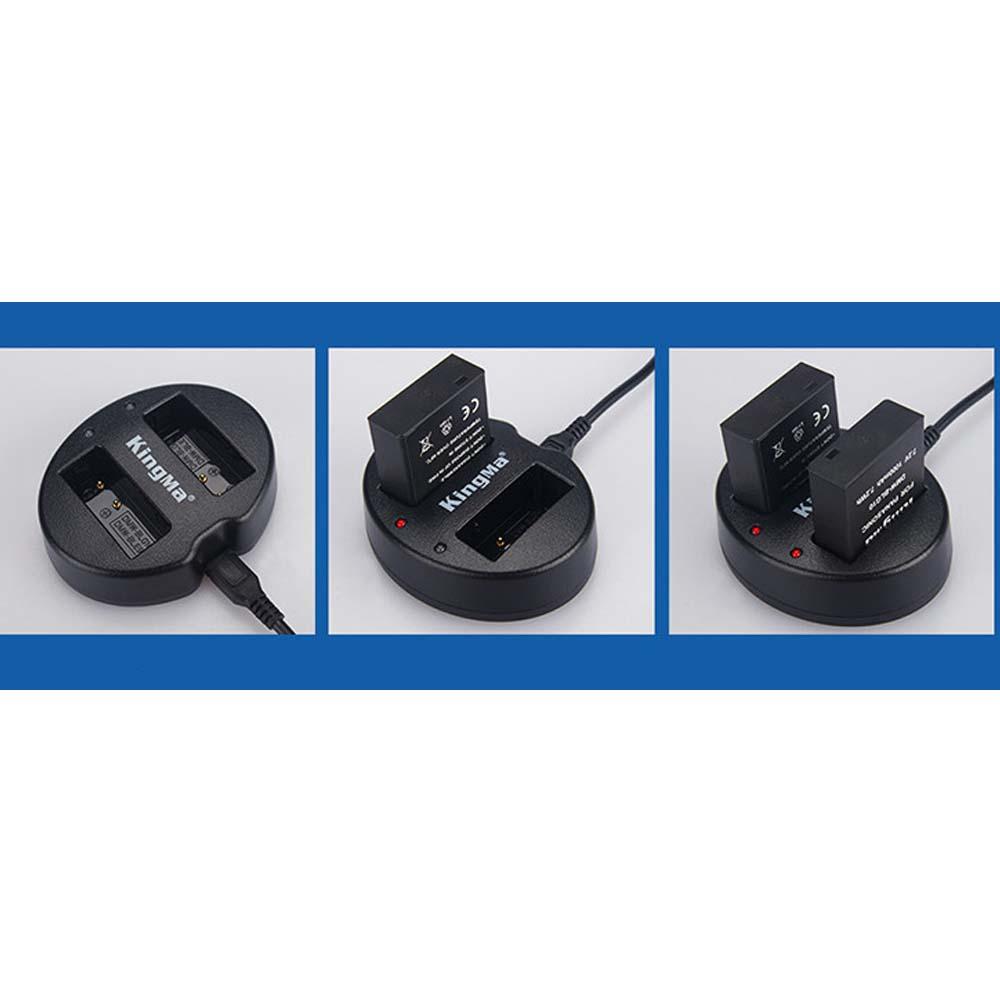 KingMa Charger DMW-BLG10 BLE9 Panasonic LUMIX Battery GF3 GF5 GF6 GX7 GX85 LX100 FX100 ZS110 GM1 Etc Januari 2019 - 4 KingMa Charger DMW-BLG10 BLE9 Panasonic LUMIX Battery GF3 GF5 GF6 GX7 GX85 LX100 FX100 ZS110 GM1 Etc - 4