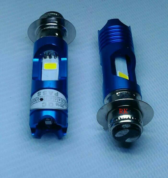 lampu motor Vario 125 , Lampu / bohlam Led , halogen