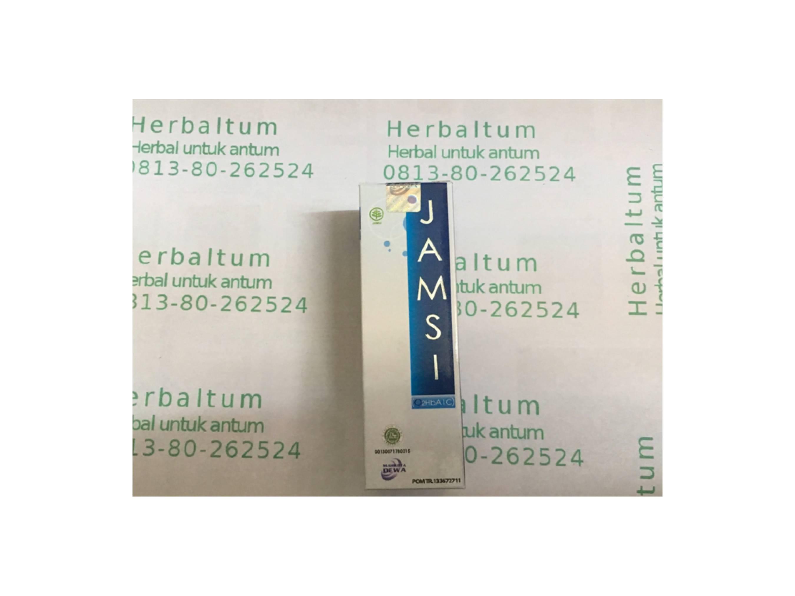 Jamu Jamsi - Jamsi Obat Diabetes Herbal diabetes (100ml)