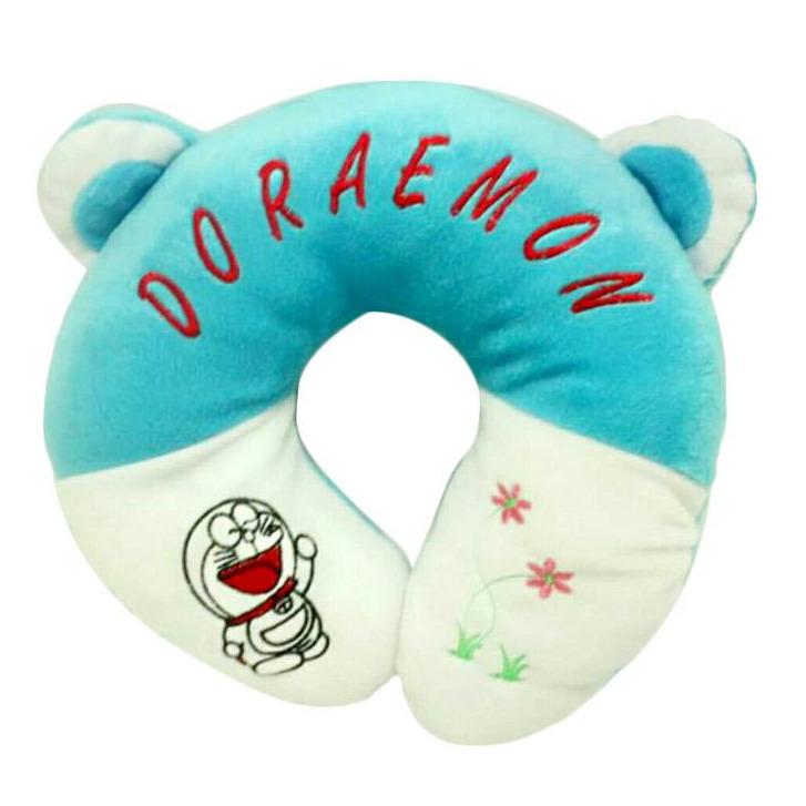 Bantal Leher Karakter Lucu - Doraemon