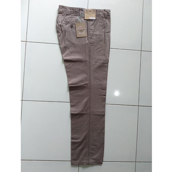 Celana Panjang Katun Tebal Wash Chino/pria/laki/wanita/katun HR 803