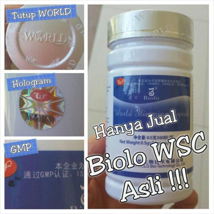 biolo wsc original obat pelangsing paling ampuh tidak exitox greenco