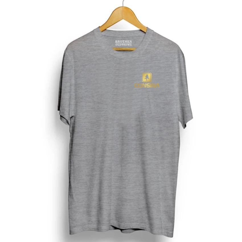 Brother Store Kaos Distro Consina Logo Little Gold Premium