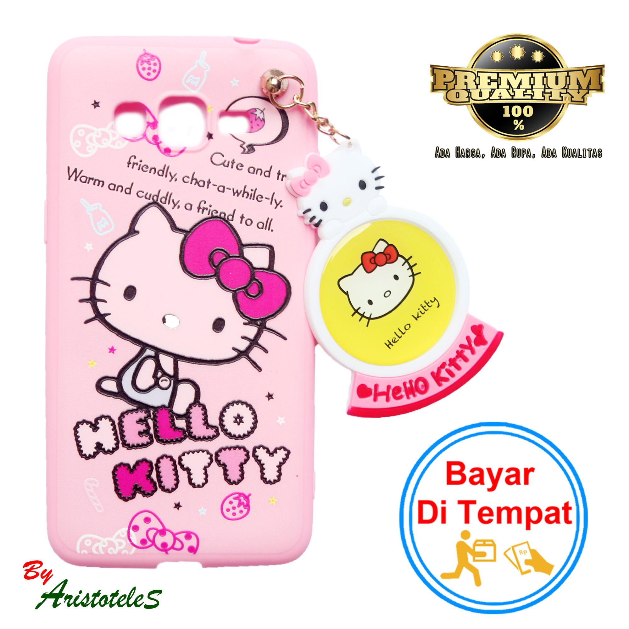 Fitur Soft Case Hello Kitty Bulu For Samsung J2prime Dan Harga