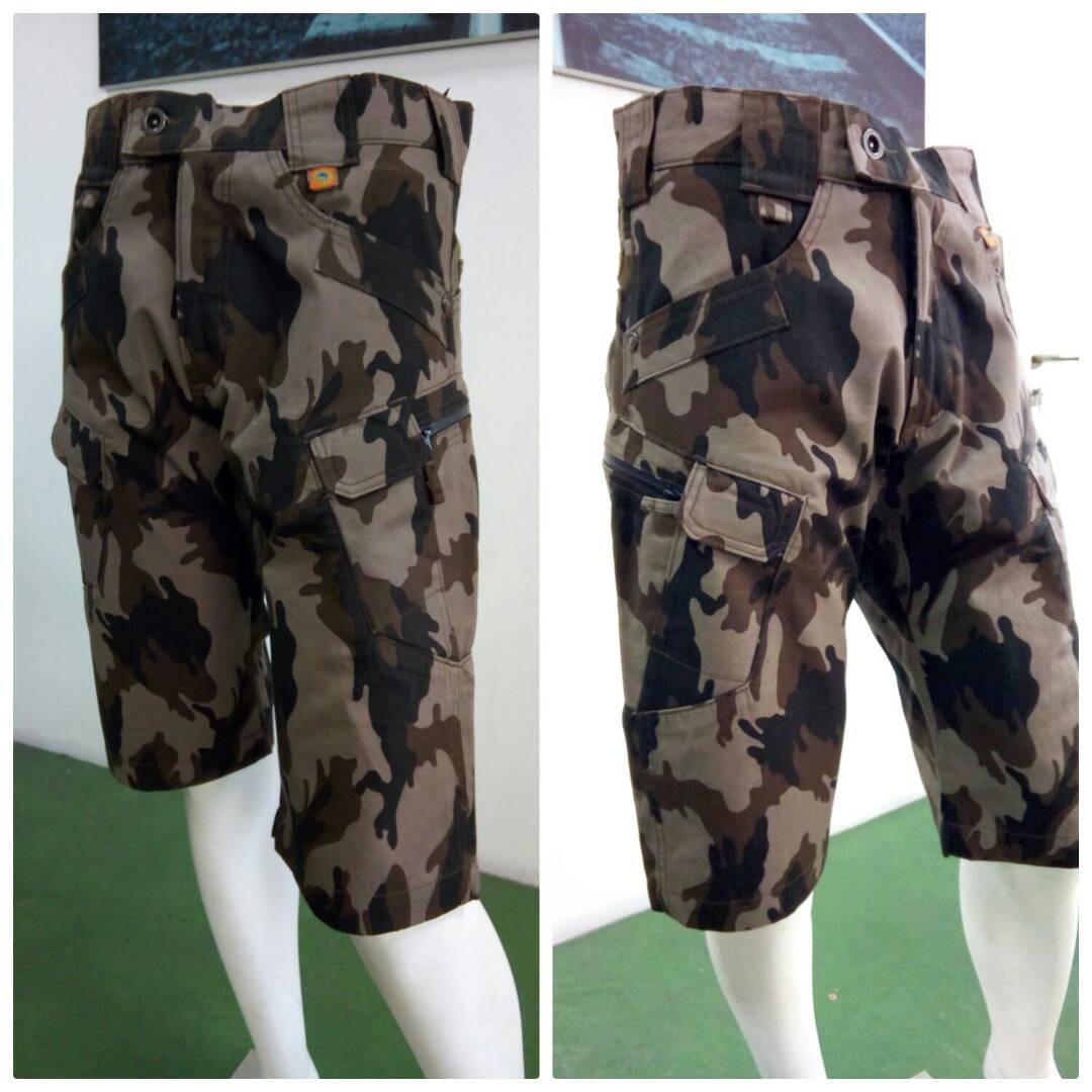 MGEE CELANA PENDEK REGAN 17CT011 BRW