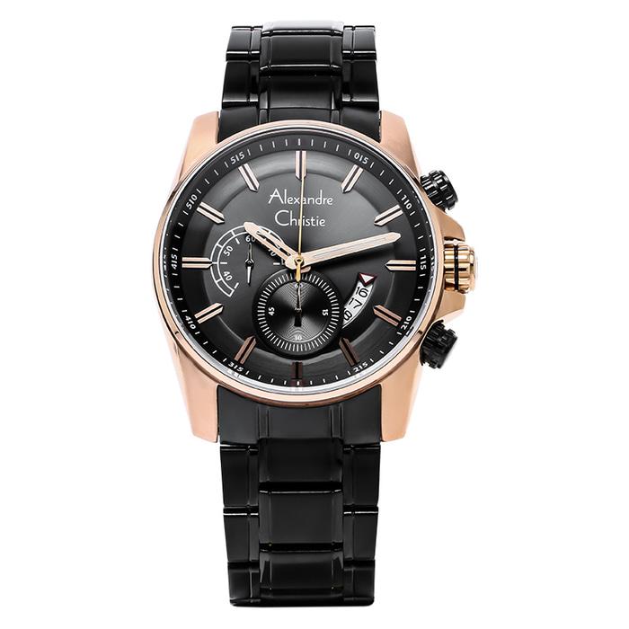 Alexandre Christie AC 6400 MCBBRBA Pria Original Garansi 1 Thn