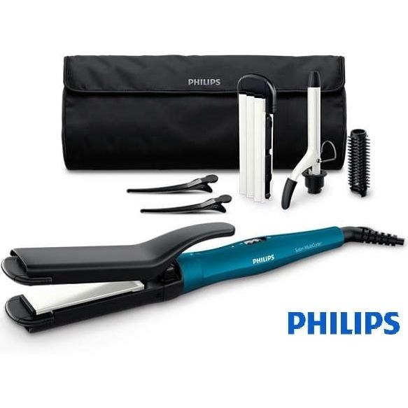 PHILIPS MULTISTYLER 6 IN 1 HP8698 PENATA CATOK & CURLY RAMBUT / pelurus rambut terbaru / catok modern / catok murah