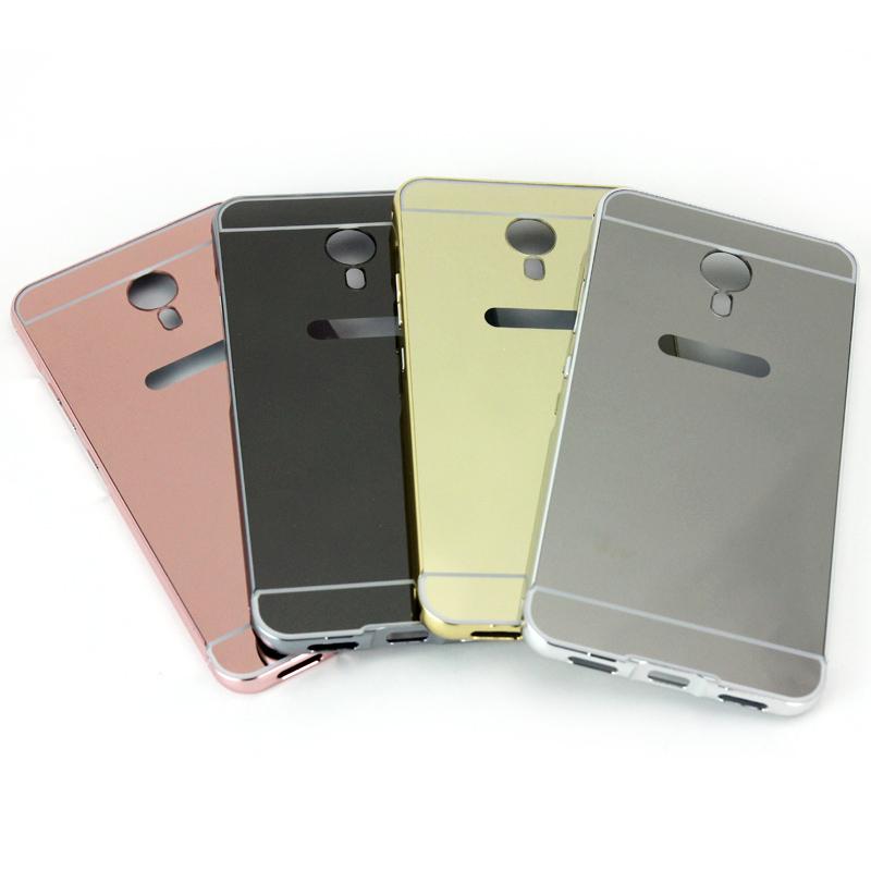 Softcase 2In1 Mirror Case MEIZU M3 NOTE + Iring Diamond - ROSEGOLD