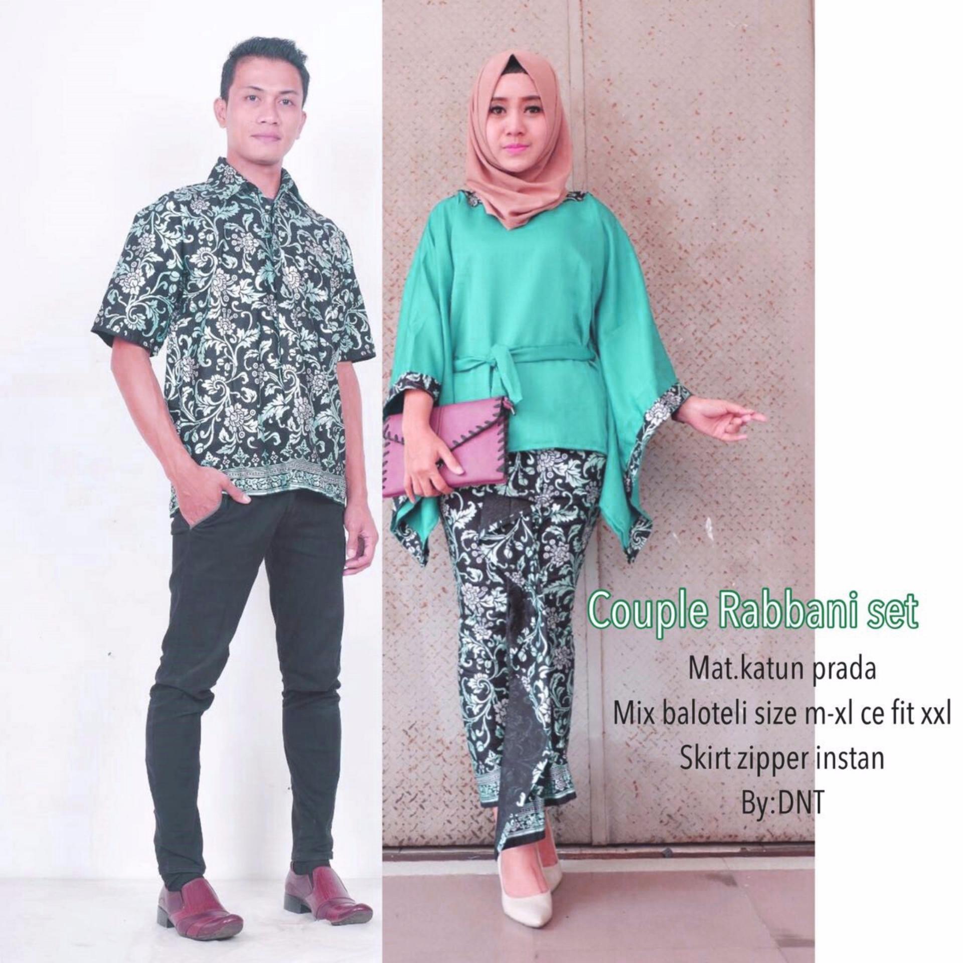 Batik Sarimbit / Batik Couple / Batik Pesta - Rabbani Pita