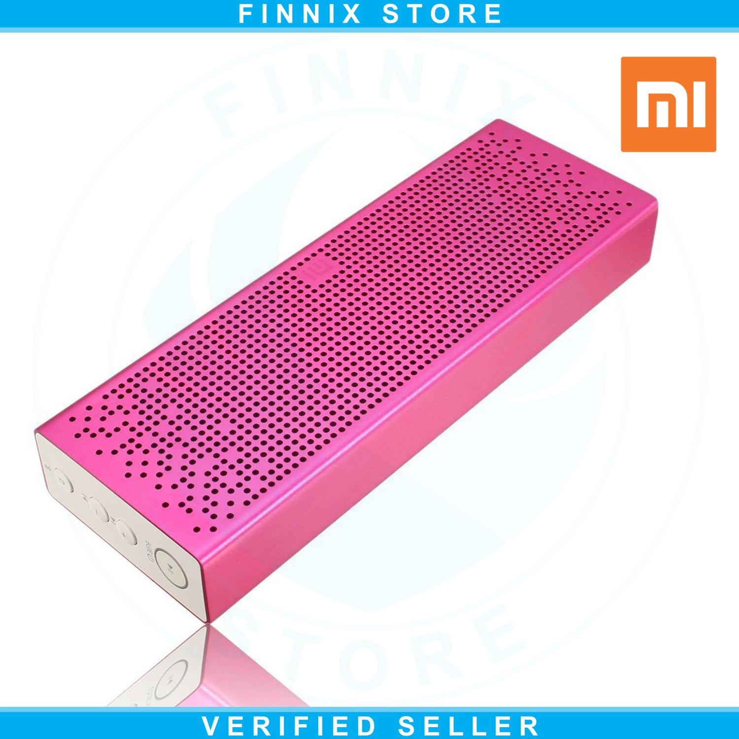 Xiaomi Portable Wireless Bluetooth Speaker Subwoofer - Pink