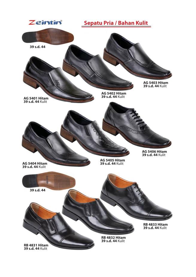 sepatu pantofel lancip pria zeintin TERMURAH