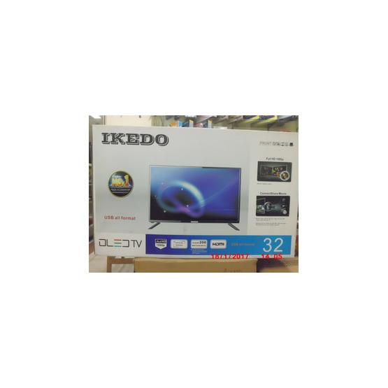 Ikedo LK-32M1A LED TV - Hitam [32 Inch