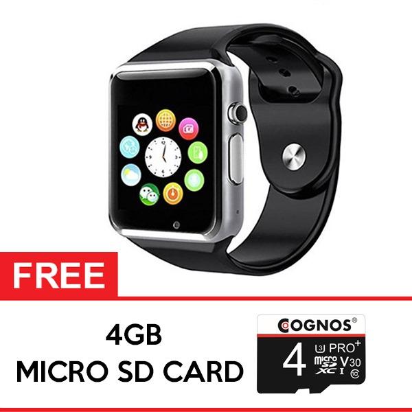 Cognos Smartwatch A1 - GSM - FREE SD CARD 4GB - Silver