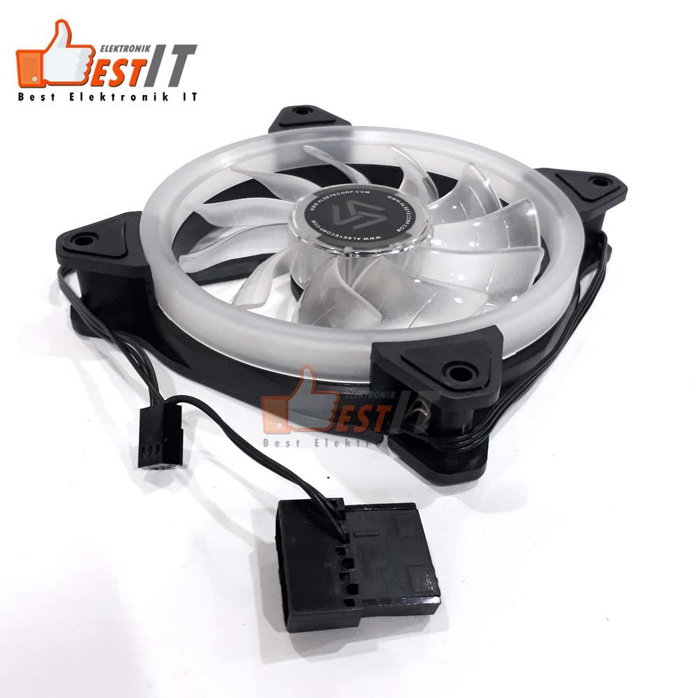 Kipas Fan Casing PC Gaming 12cm Alseye Aurora Januari 2019 - 3 Kipas Fan Casing PC Gaming 12cm Alseye Aurora - 3
