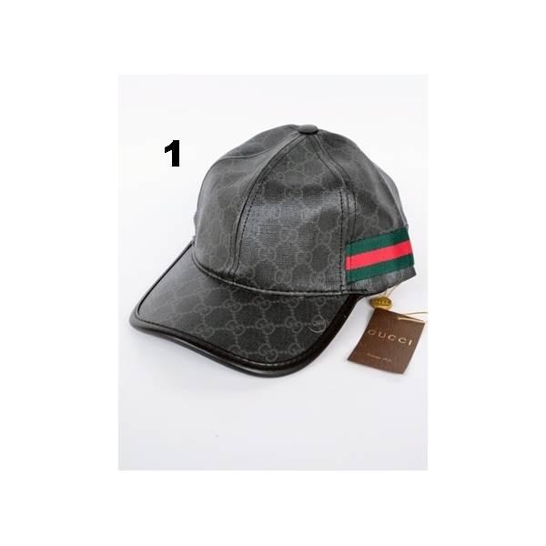 Topi Import Gucci Kombinasi Kulit