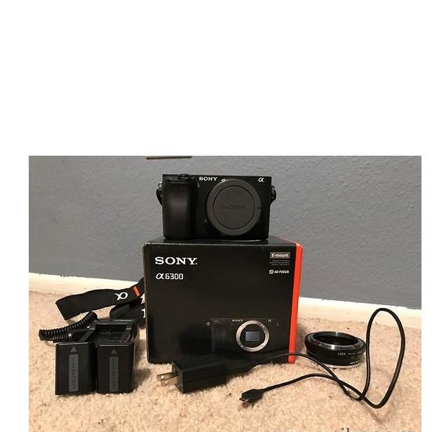 Sony Alpha A6300 Kit 16-50mm