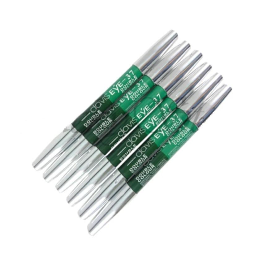 Davis Eyeliner Pensil Eyeshadow Double Colour - Davis Double Color No. 37 Hijau - 1 Pcs Januari 2019 - 5 Davis Eyeliner Pensil Eyeshadow Double Colour - Davis Double Color No. 37 Hijau - 1 Pcs - 5