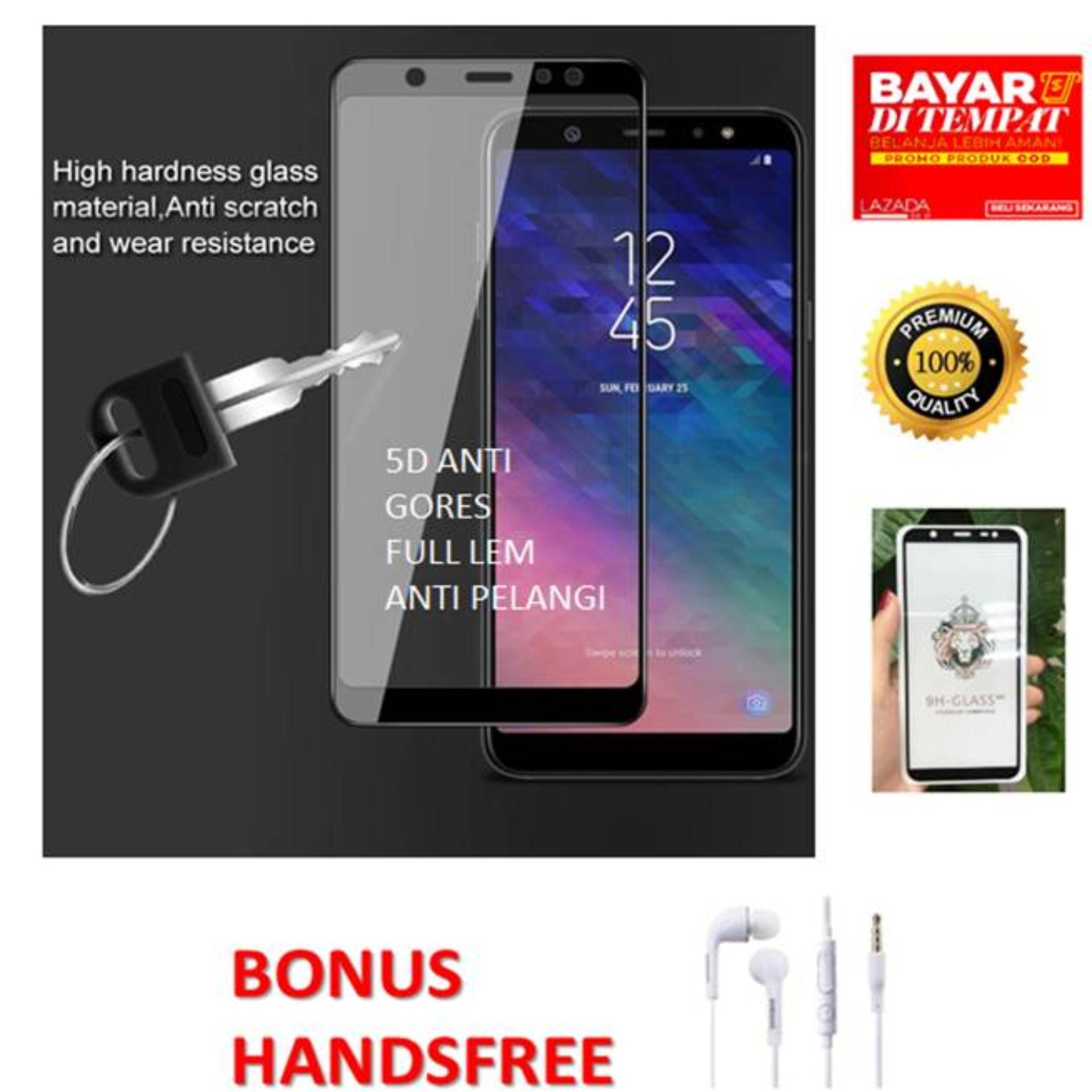 Kelebihan Tempered Glass Full Cover 5d Samsung J8 Tempered Full 5D ANTI GORES TEMPERED GLASS 5D FOR SAMSUNG J8 FULL LEM & FULL SCREEN