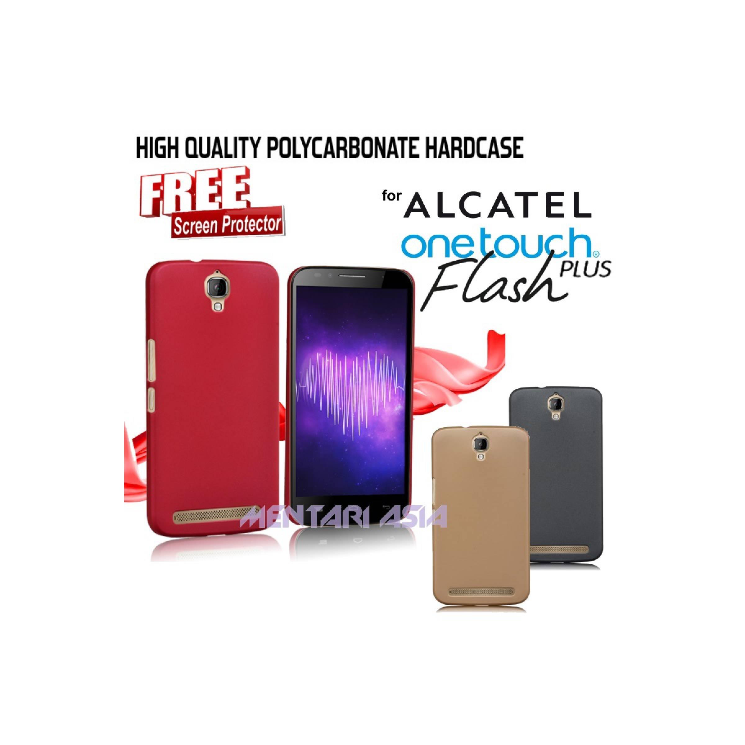 Hardcase ALCATEL OneTouch Flash-PLUS : PolyCarbonate ( + FREE SP )