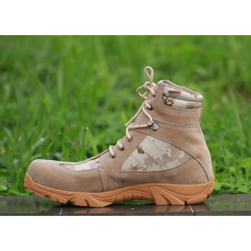 ARBOO SEPATU BOOTS PRIA DELTA TACTIKAL PDH LORENG