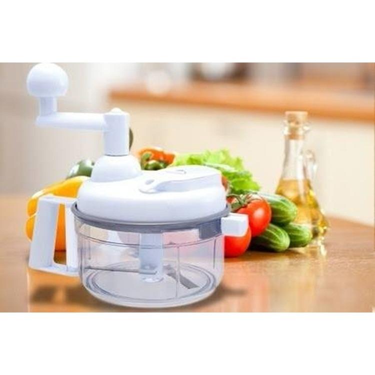 Blender Tangan Manual Swift Chopper Food Processor Putar bukan Tarik