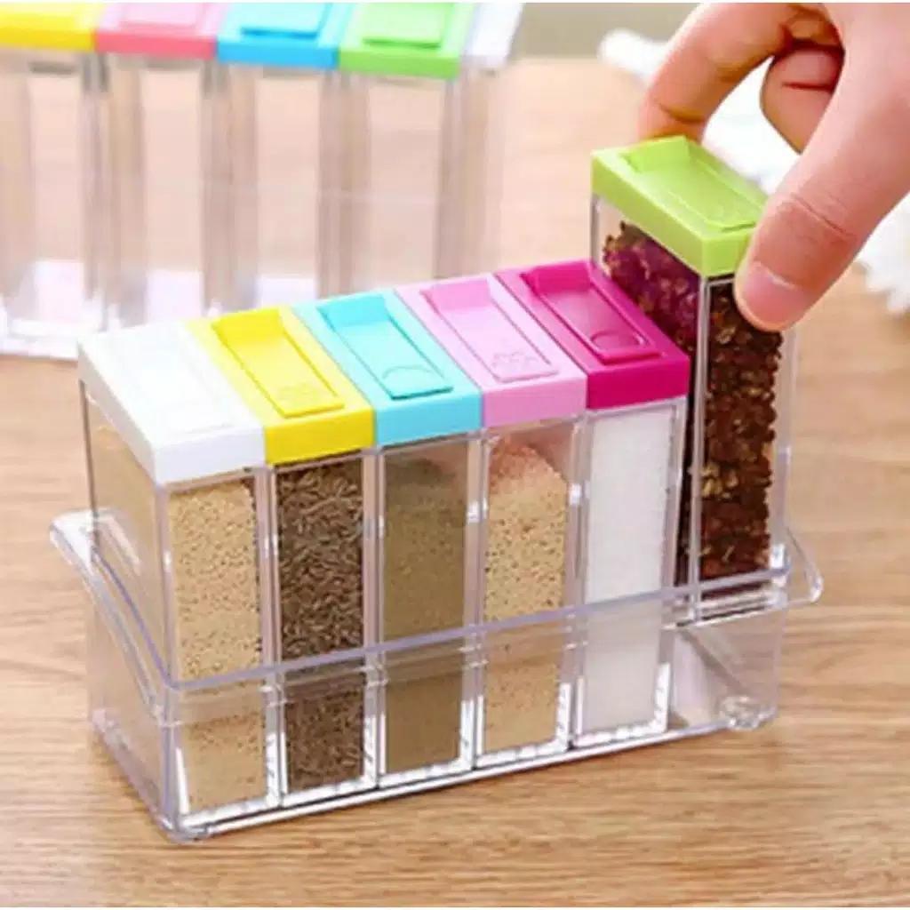 Tempat Bumbu Dapur 6in1 Januari 2019 - 3 Tempat Bumbu Dapur 6in1 - 3