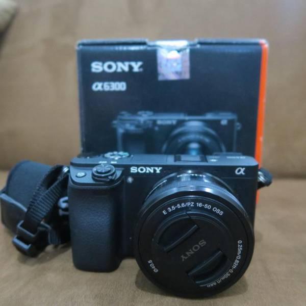Sony Alpha A6300 Kit 16-50mm