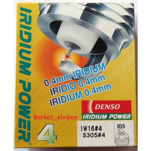 BEST SELLER BUSI IRIDIUM DENSO JIMNY KATANA