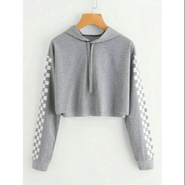 Labelledesign SWEATER WANITA CROP HODIE CATUR 3W Januari 2019 - 2 Labelledesign SWEATER WANITA CROP HODIE CATUR 3W - 2