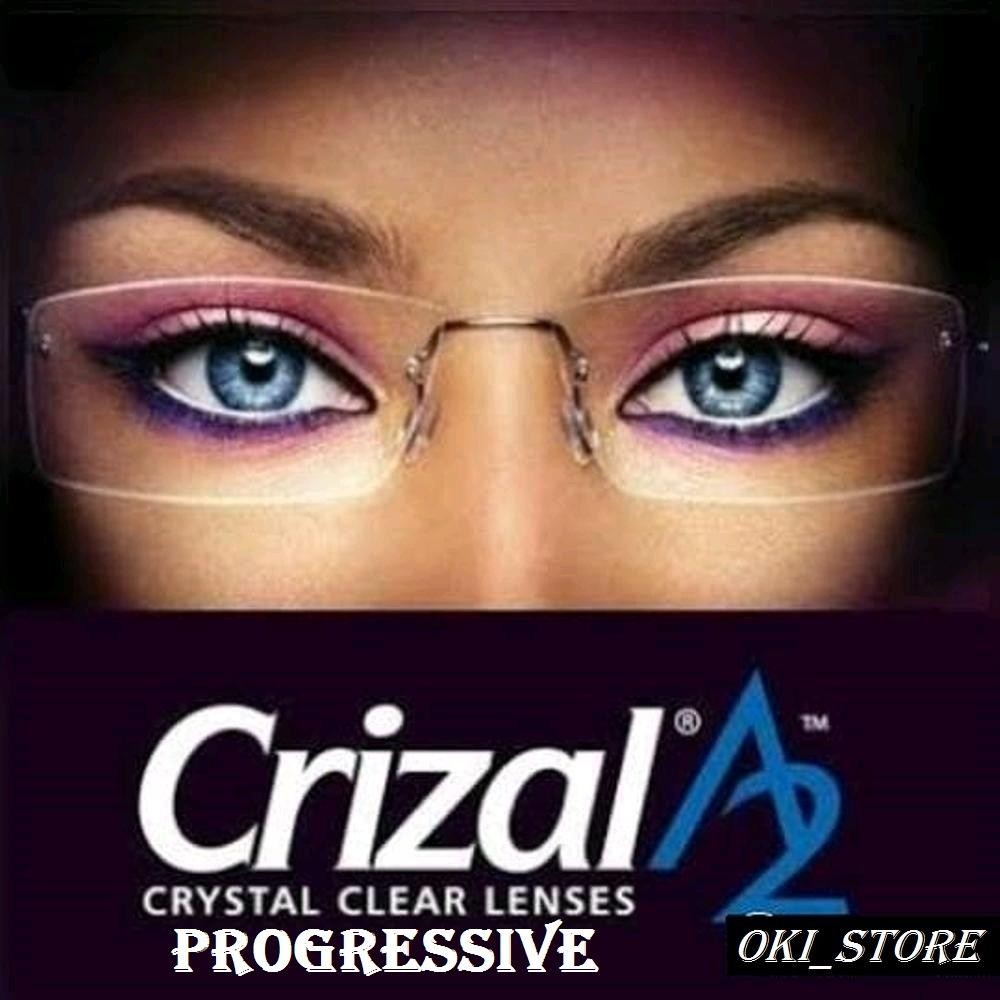 Lensa Essilor Progressive Best Fit Orma 1.5 Crizal A2 / Normal / Plus / Minus-Cyl Anti Radiasi Komputer