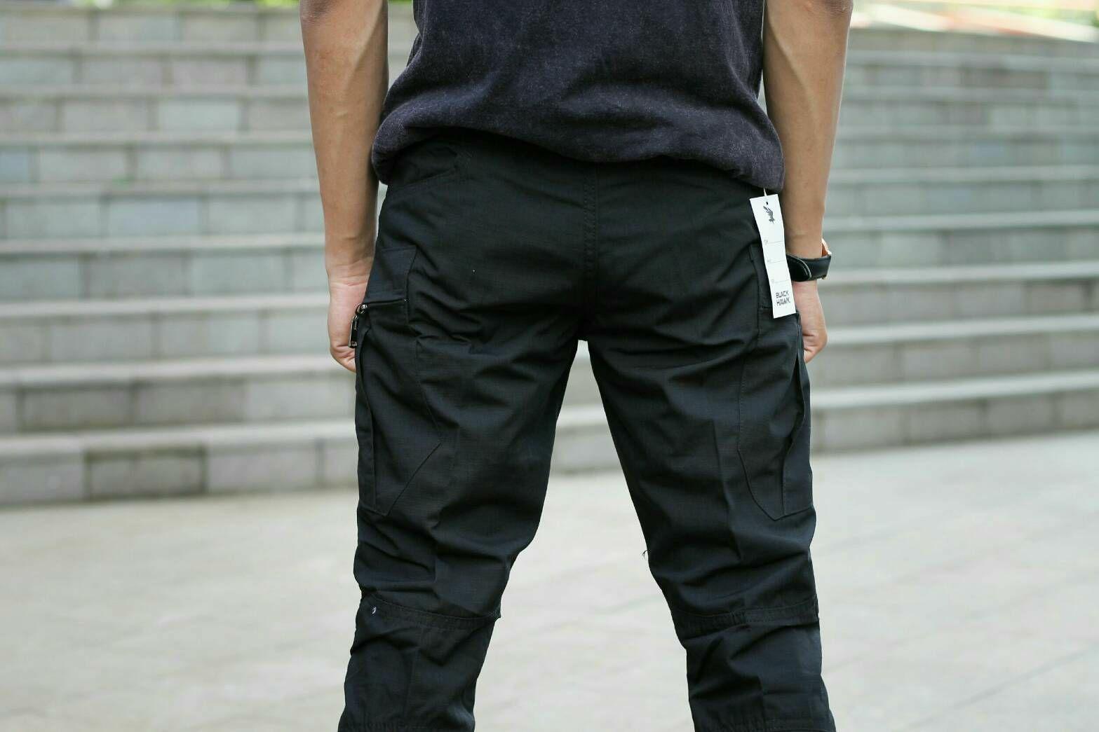Kz92 Denim Tactikal Blackhawk Panjang Pria Slim Januari 2019 - 2 kz92 denim tactikal blackhawk panjang pria slim - 2