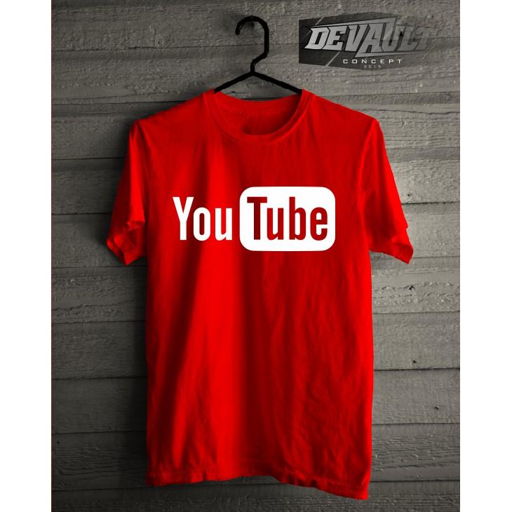 Baju Kaos Pria Murah Youtube Logo Baju Kaos Pria Keren - Ds4qme