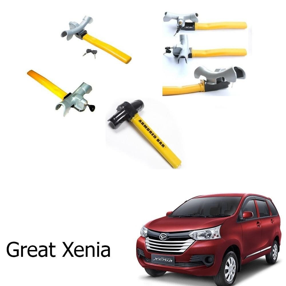 Kunci Stir Pengaman Mobil Mobil Great Xenia T-Armored Bar