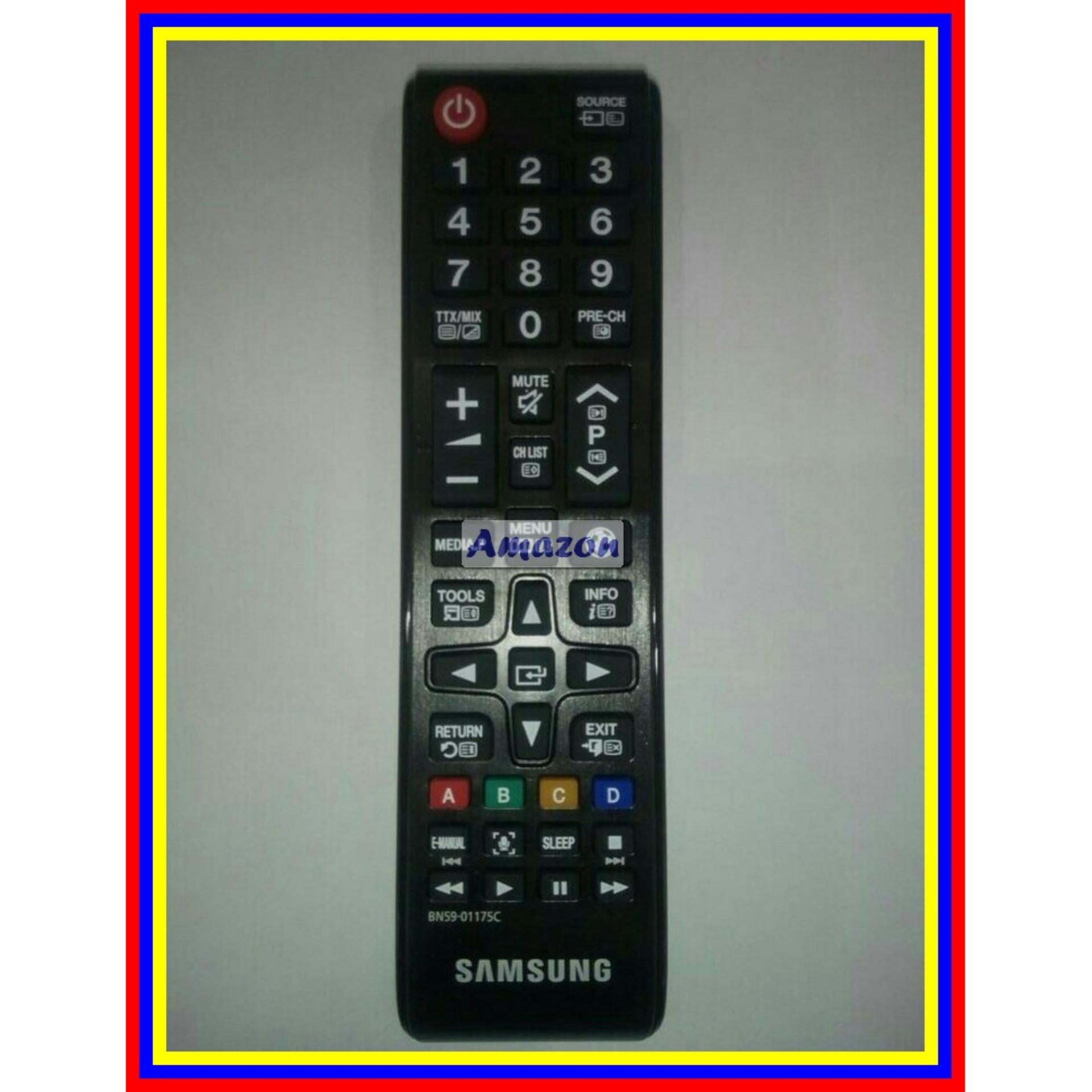 Remot Remote Tv Samsung Lcd Led Plasma Bn59 01175C Ori Original Asli