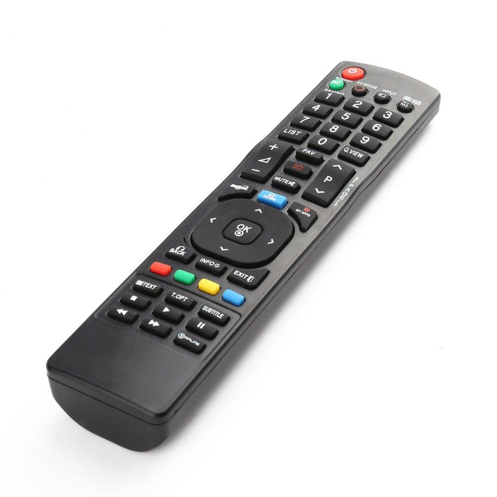 QNSTAR Universal 915+ Remote Control Replacement with 3D Button for LG SMART LED LCD TV Black