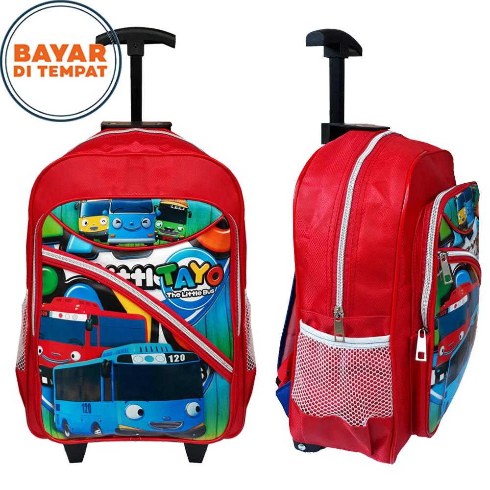 Tas Ransel Anak Laki laki Tas Troli Anak Tas Anak anak Tas Karakter .