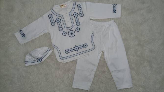 Baju Koko Bayi / Muslim Laki Laki / Koko Anak Bayi Putih Bordir - Setelan Baju Anak Terbaru / Setelan Baju Anak Termurah / Setelan Baju Anak Berkualitas / Setelan Baju Anak Lucu / Setelan Baju Anak Bayi / Setelan Baju Anak Keren / Setelan Baju Anak Trendy Januari 2019 - 3 Baju koko bayi / muslim laki laki / koko anak bayi putih bordir - Setelan Baju Anak terbaru / Setelan Baju Anak termurah / Setelan Baju Anak berkualitas / Setelan Baju Anak lucu / Setelan Baju Anak bayi / Setelan Baju Anak keren / Setelan Baju Anak trendy - 3