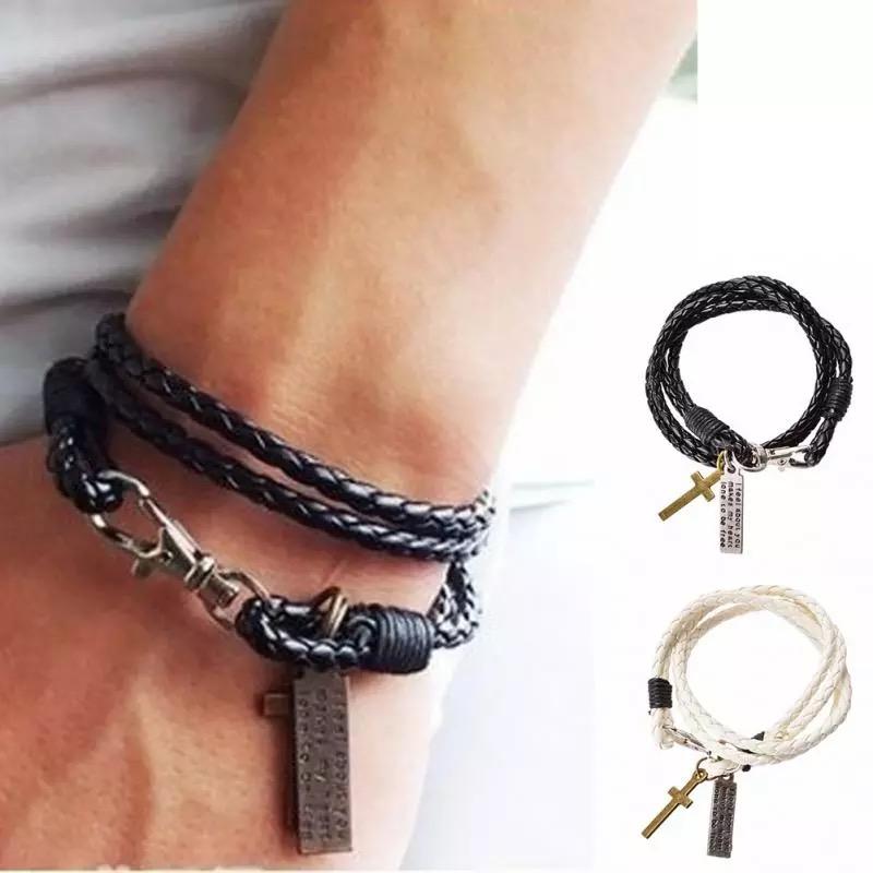 Harga Robagin Gelang  Infinity Pria Wanita Aksesoris Cowok  