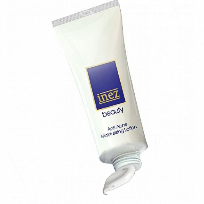 Pelembab Wajah Inez Kosmetik Anti Acne Moisturizing Lotion - Rekomendasi Para Ahli
