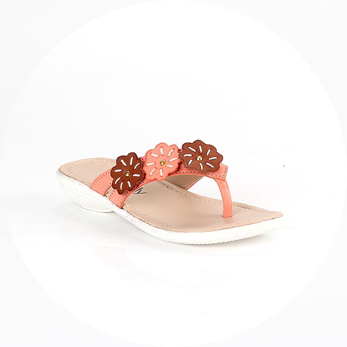 Blackkelly LJH 374 Sandal anak perempuan - bahan Pu-pvc - sol tpr murah dan berkualitas (orange)