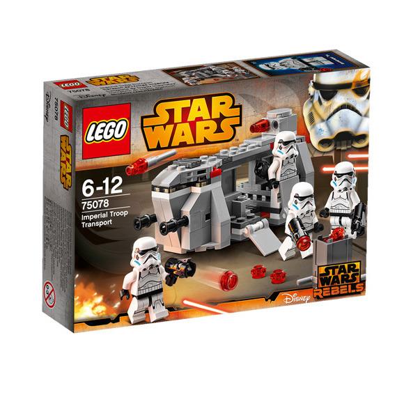 LEGO Star Wars 75078 Imperial Troop Transport
