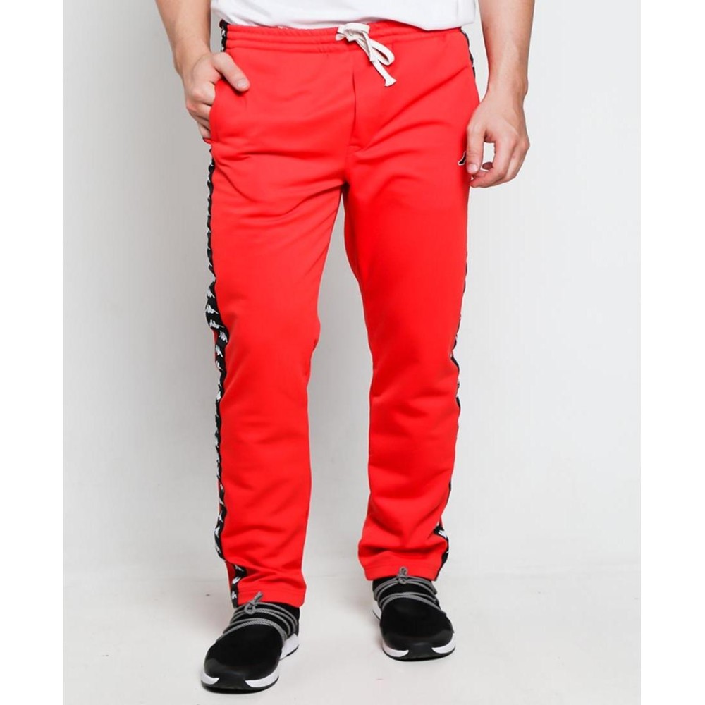 Kappa Spinel Banda Pants - Red