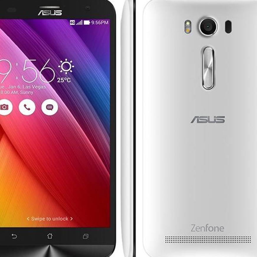 ASUS ZENFONE 2 LASER - WHITE (ZE550KG)