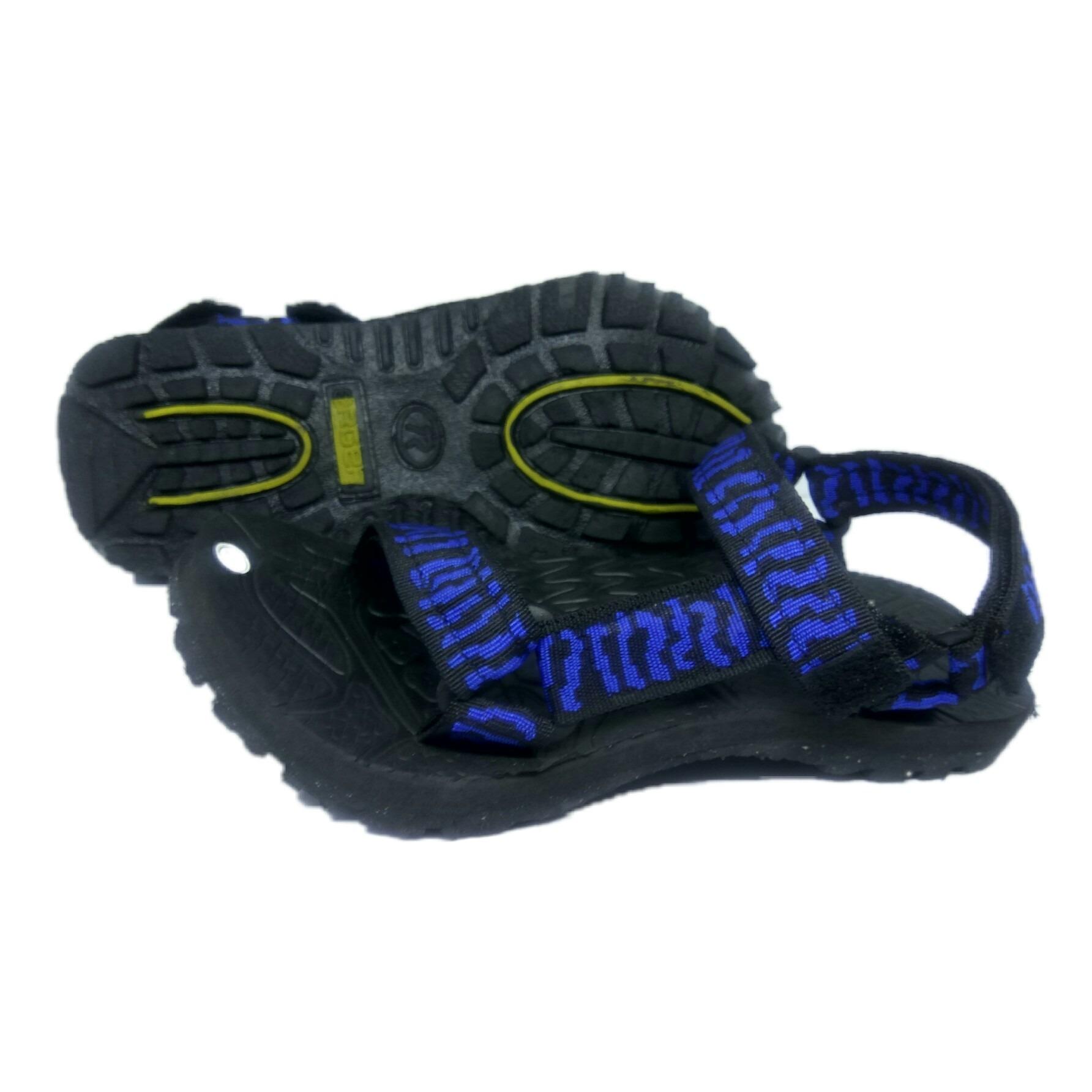 arsy collections sandal gunung pria selop - hitam