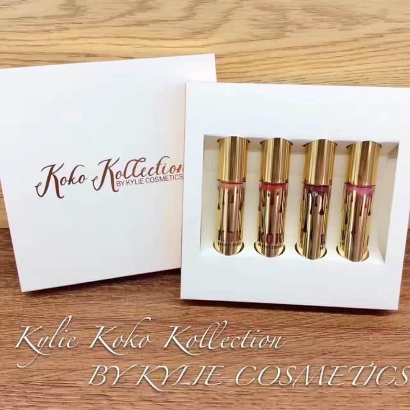 NEW LIPSTIK KYLE KOKO KOLLECTION HARGA 1BOX ISI 4PCS