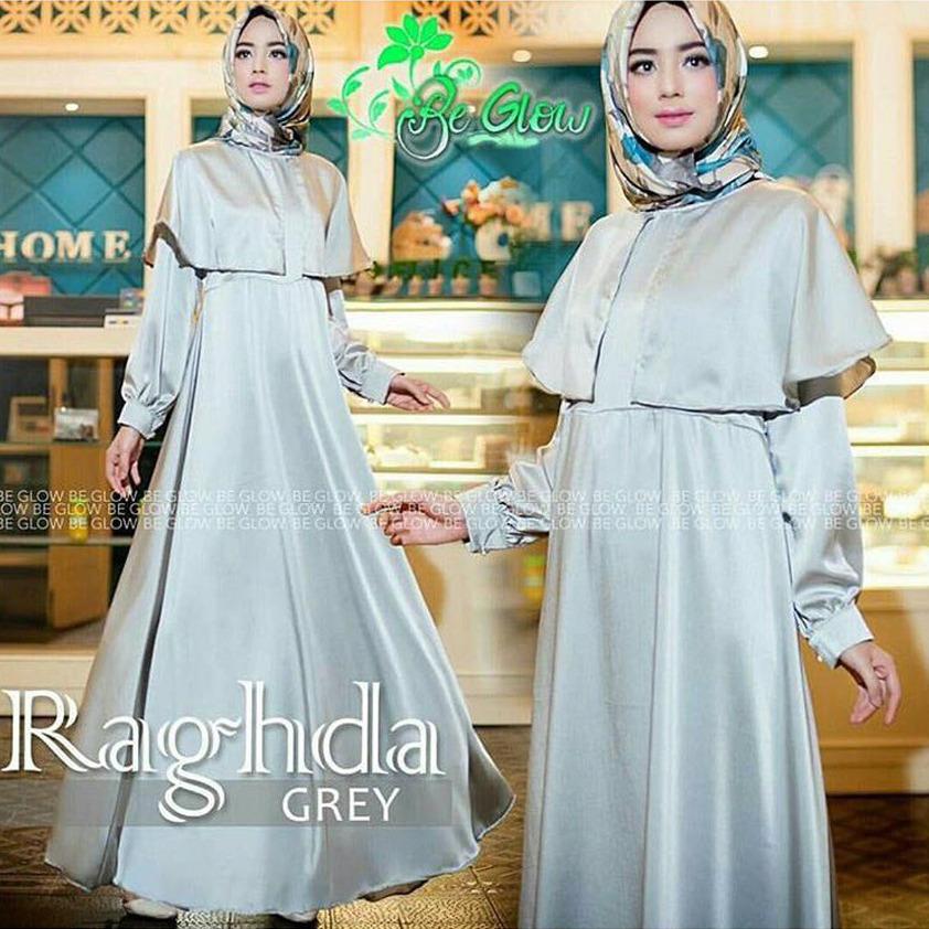 IndonesiaHeritage Gamis Syari Pesta satin Velvet Chick n Elegan - Kondangan Muslimah Hijaber - Wisuda - Remaja - Gaun Party Maxy Dress ihraghda